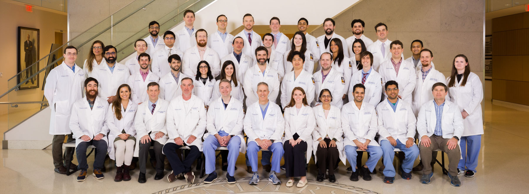 Group photo of University of Mississippi Medical Center Department of Radiology. Group photo of University of Mississippi Medical Center Department of Radiology.